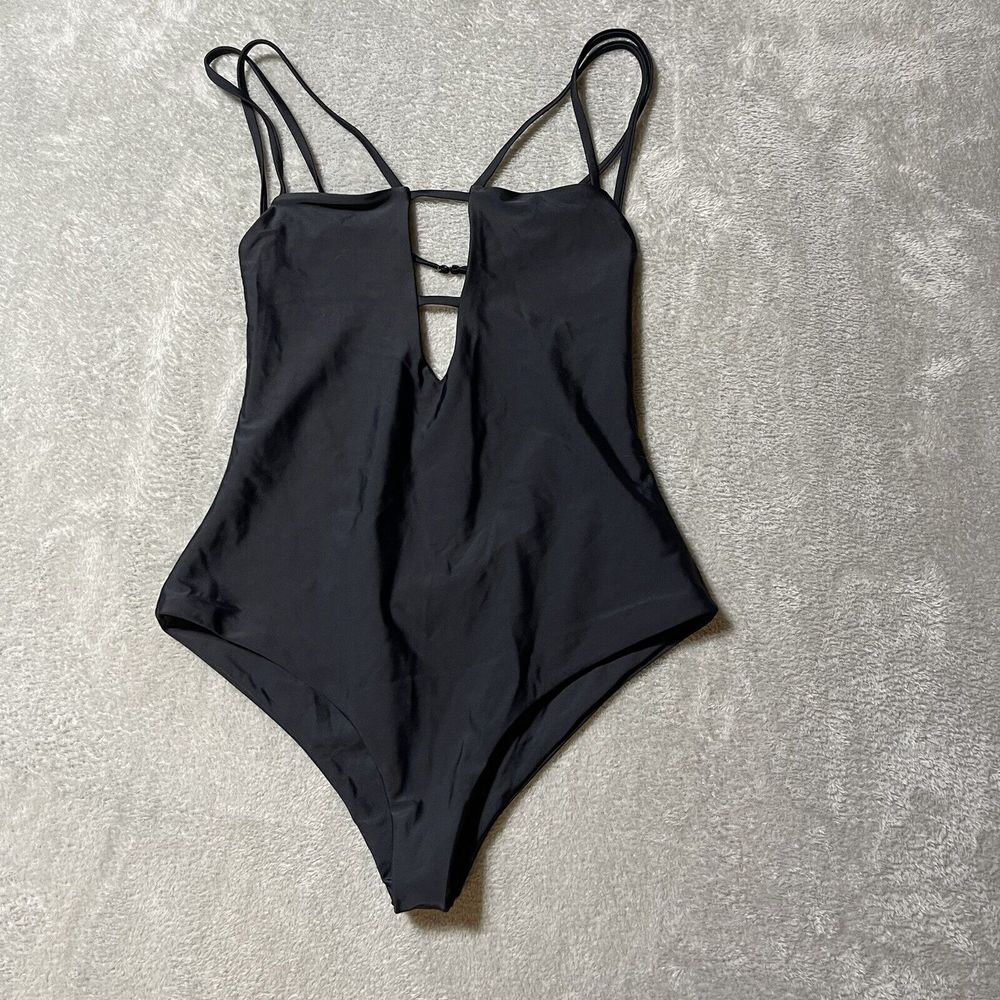 The Ones Who Swimsuit Women Large‎ Black One Piece Swimsuit Coast By Coast